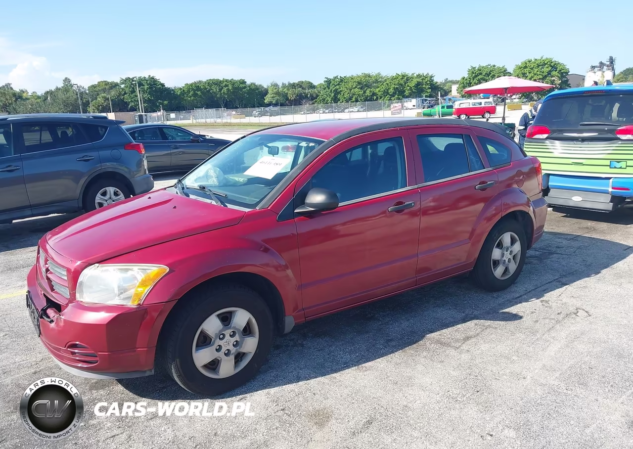 2008 Dodge Caliber Se VIN:1B3HB28B88D571370 - 2