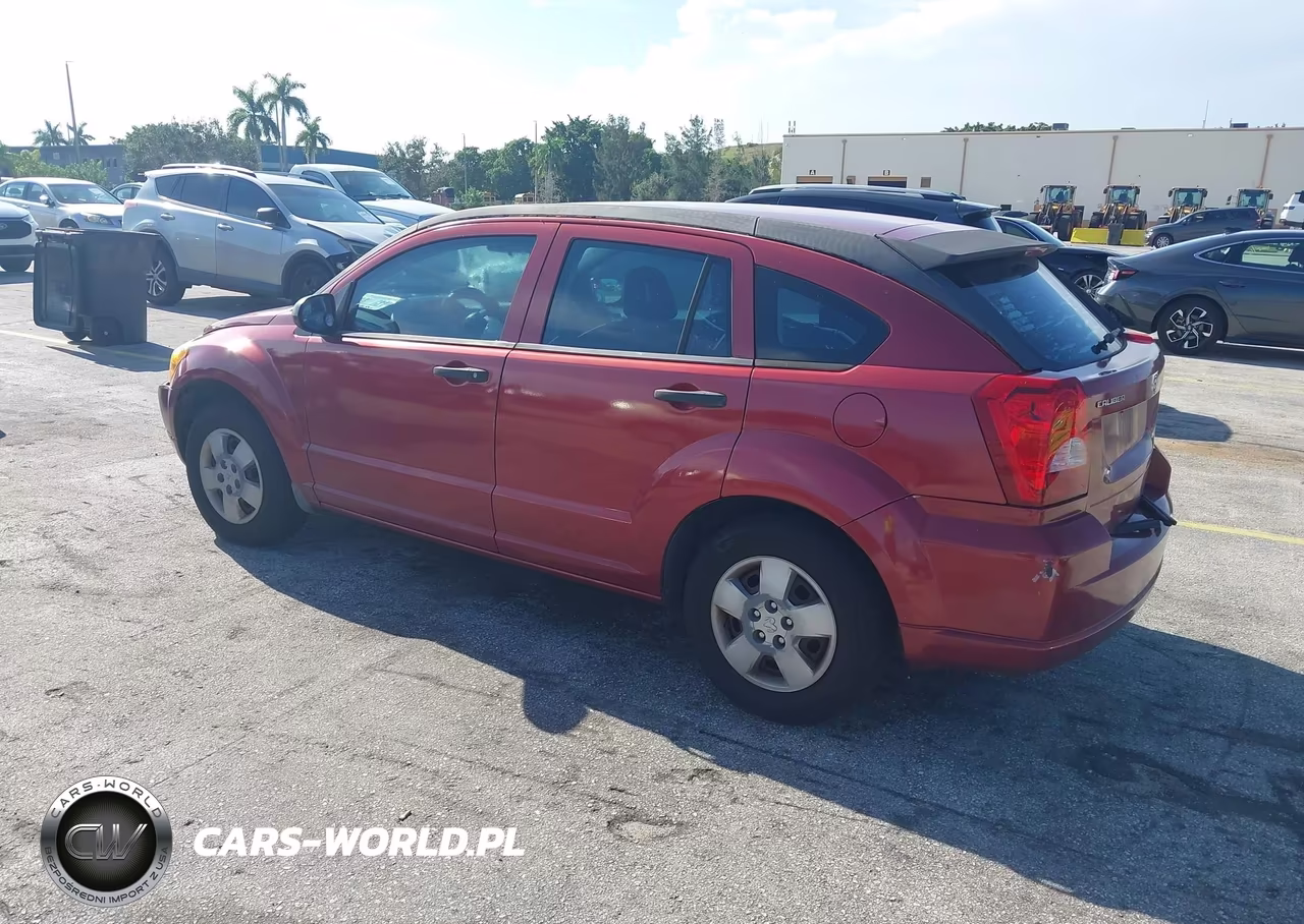 2008 Dodge Caliber Se VIN:1B3HB28B88D571370 - 3
