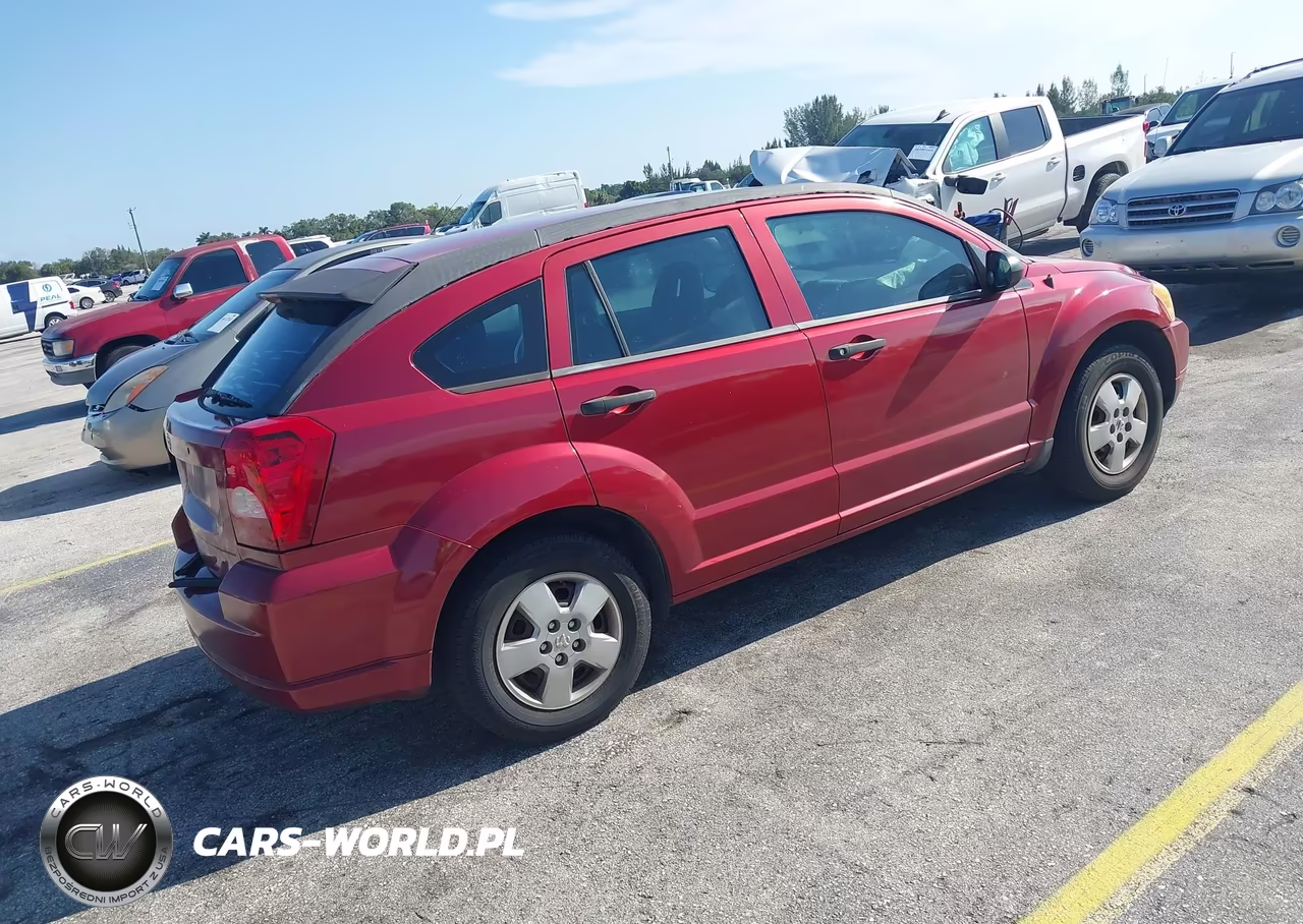 2008 Dodge Caliber Se VIN:1B3HB28B88D571370 - 4