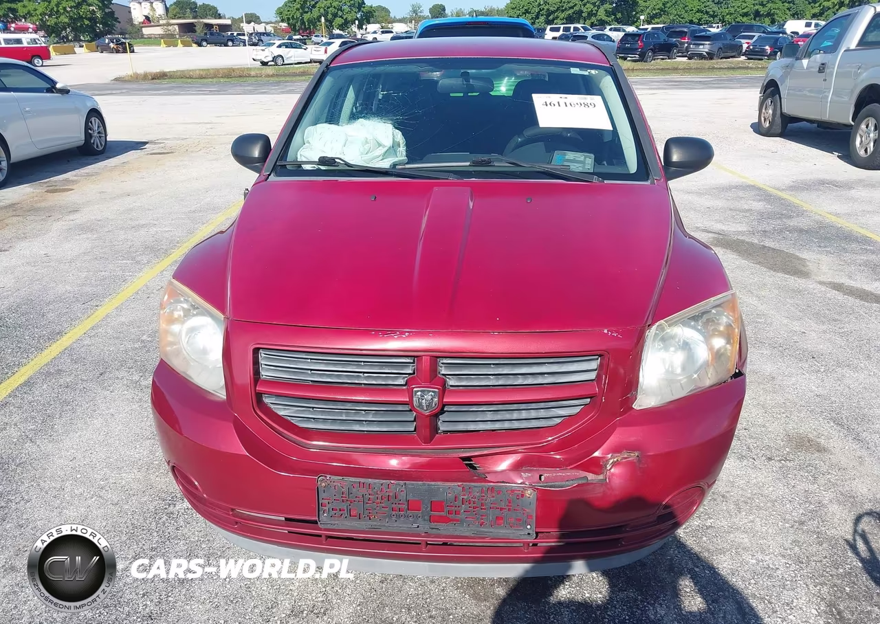 2008 Dodge Caliber Se VIN:1B3HB28B88D571370 - 6