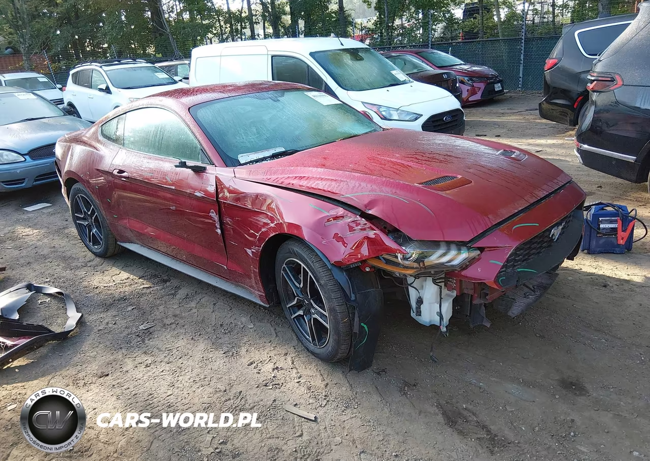 2018 Ford Mustang Ecoboost