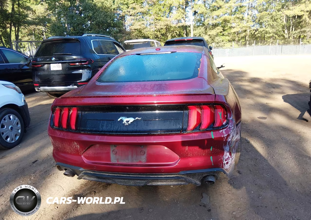 2018 Ford Mustang Ecoboost VIN:1FA6P8THXJ5121781 - 17
