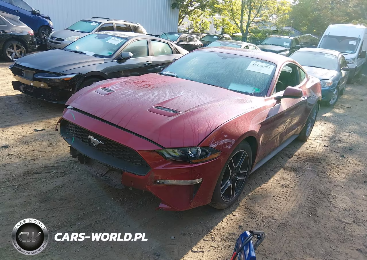 2018 Ford Mustang Ecoboost VIN:1FA6P8THXJ5121781 - 2