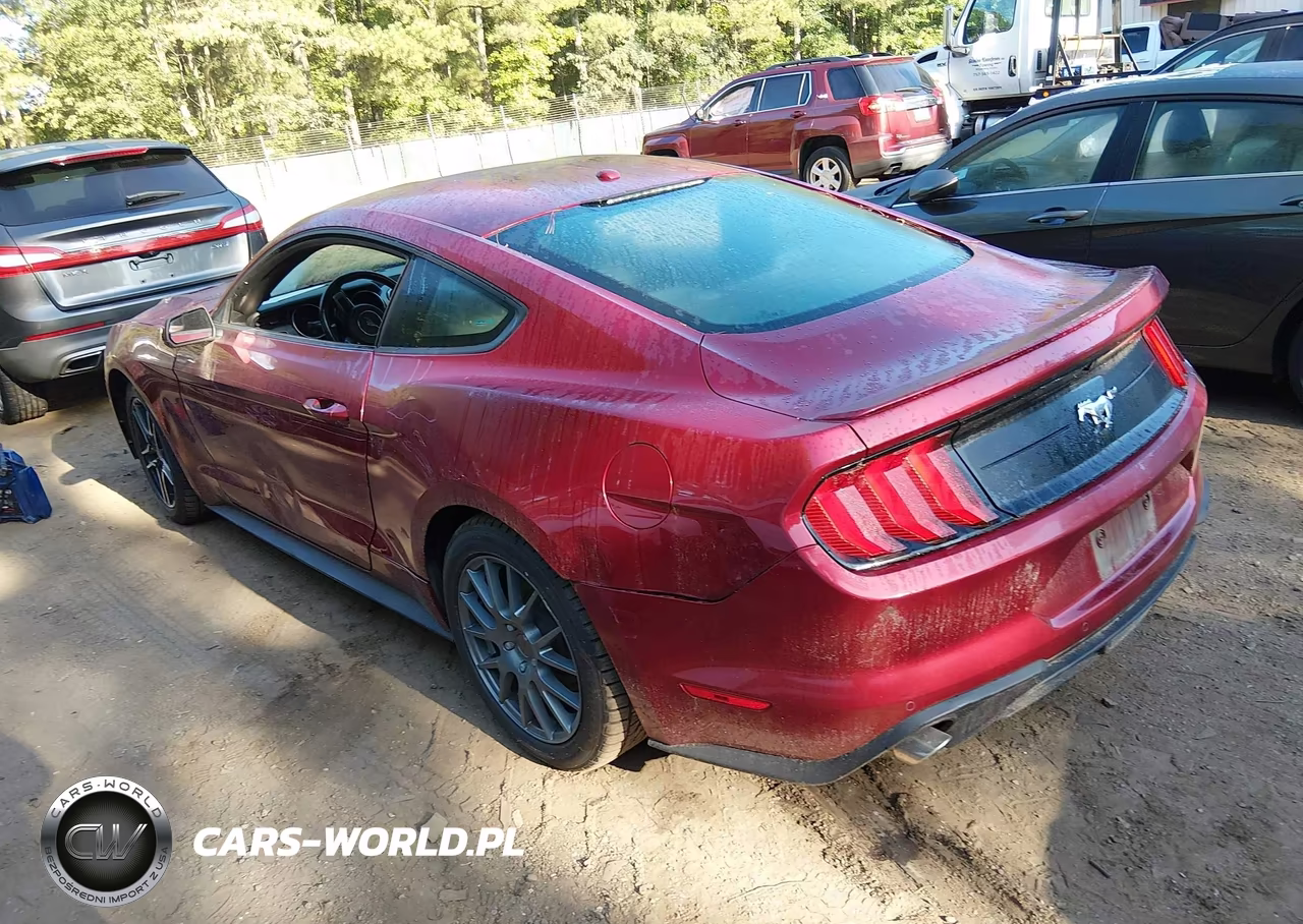 2018 Ford Mustang Ecoboost VIN:1FA6P8THXJ5121781 - 3