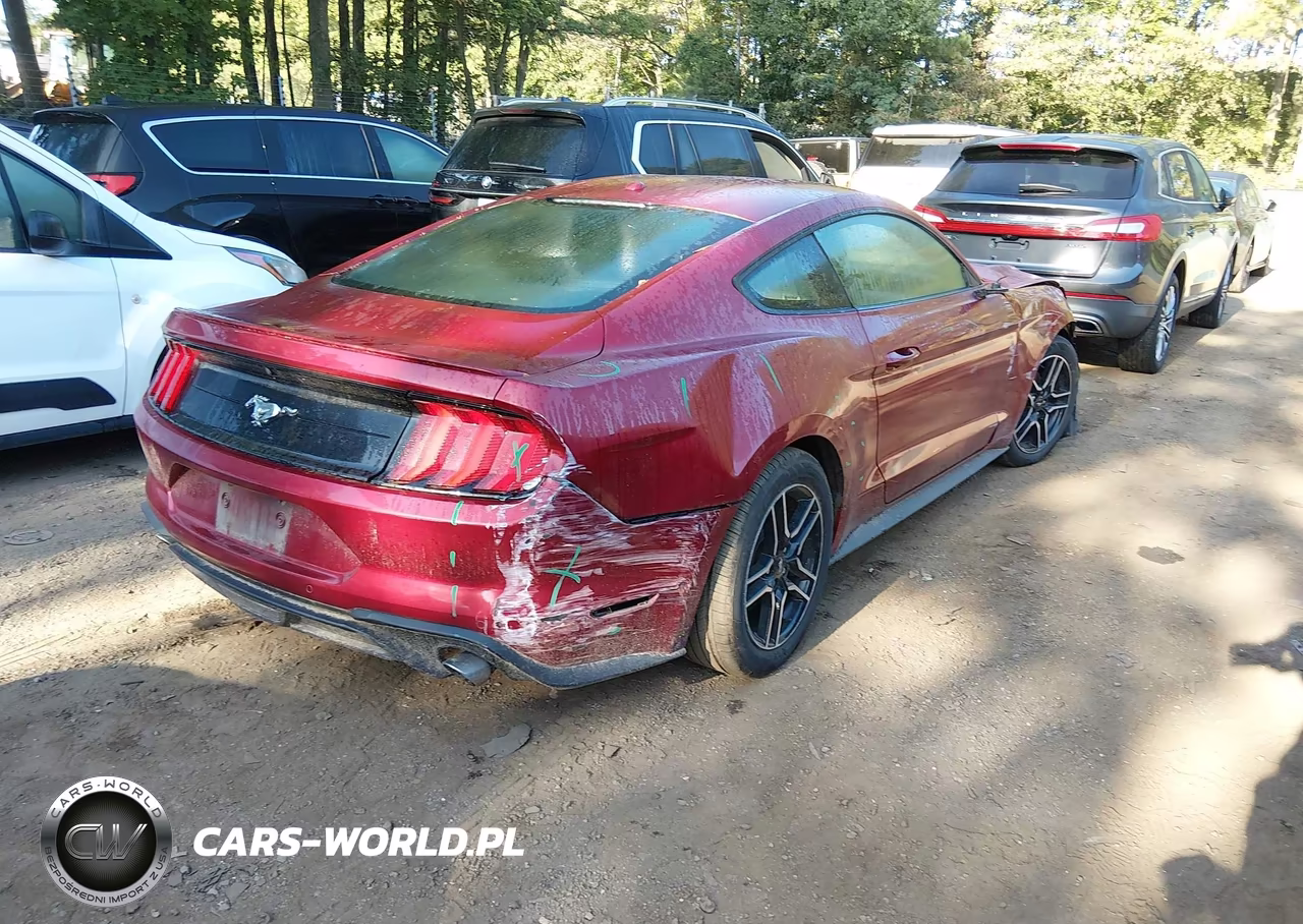 2018 Ford Mustang Ecoboost VIN:1FA6P8THXJ5121781 - 4
