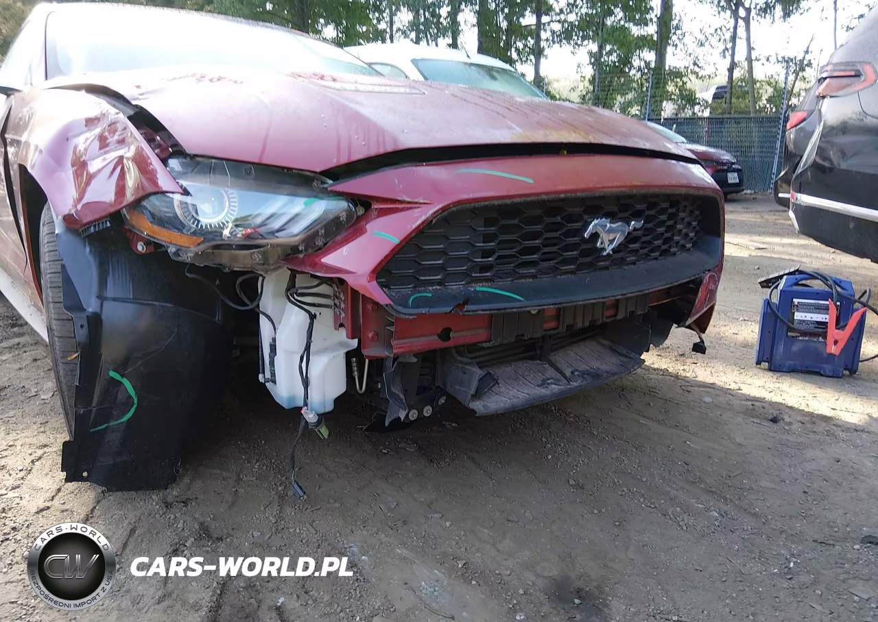 2018 Ford Mustang Ecoboost VIN:1FA6P8THXJ5121781 - 6