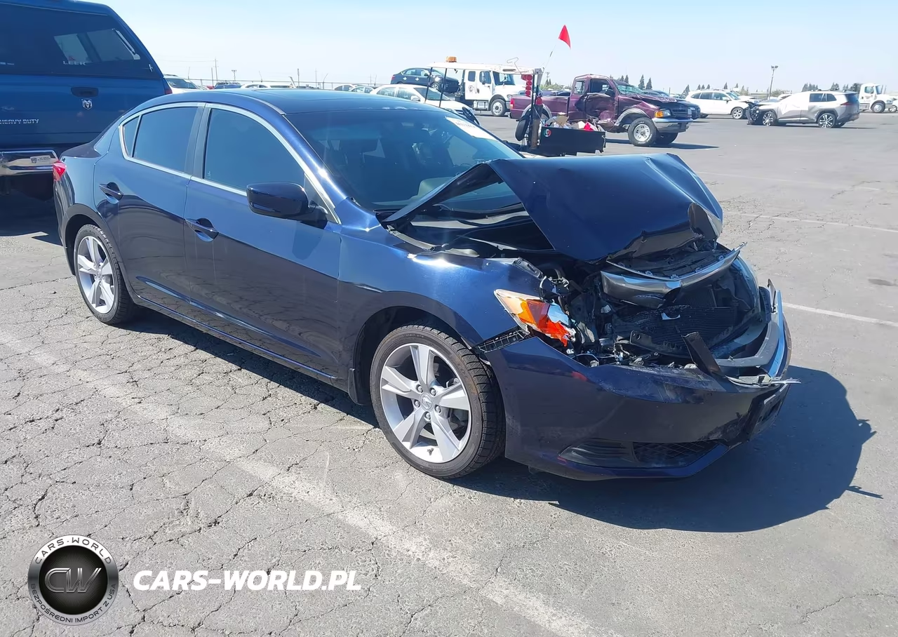2014 Acura Ilx 2.0L VIN:19VDE1F3XEE000749 - 1