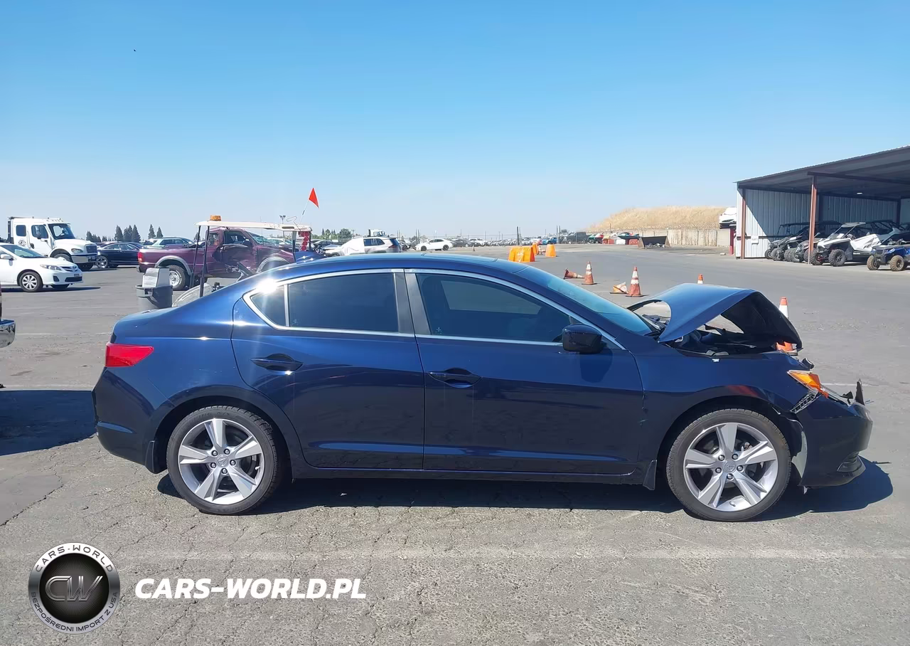 2014 Acura Ilx 2.0L VIN:19VDE1F3XEE000749 - 13