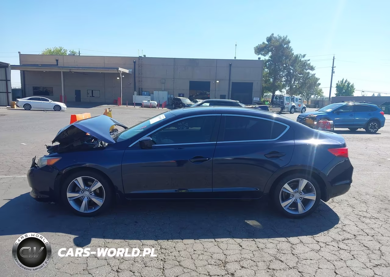 2014 Acura Ilx 2.0L VIN:19VDE1F3XEE000749 - 14