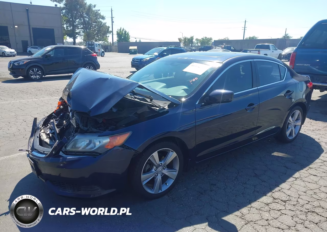 2014 Acura Ilx 2.0L VIN:19VDE1F3XEE000749 - 2