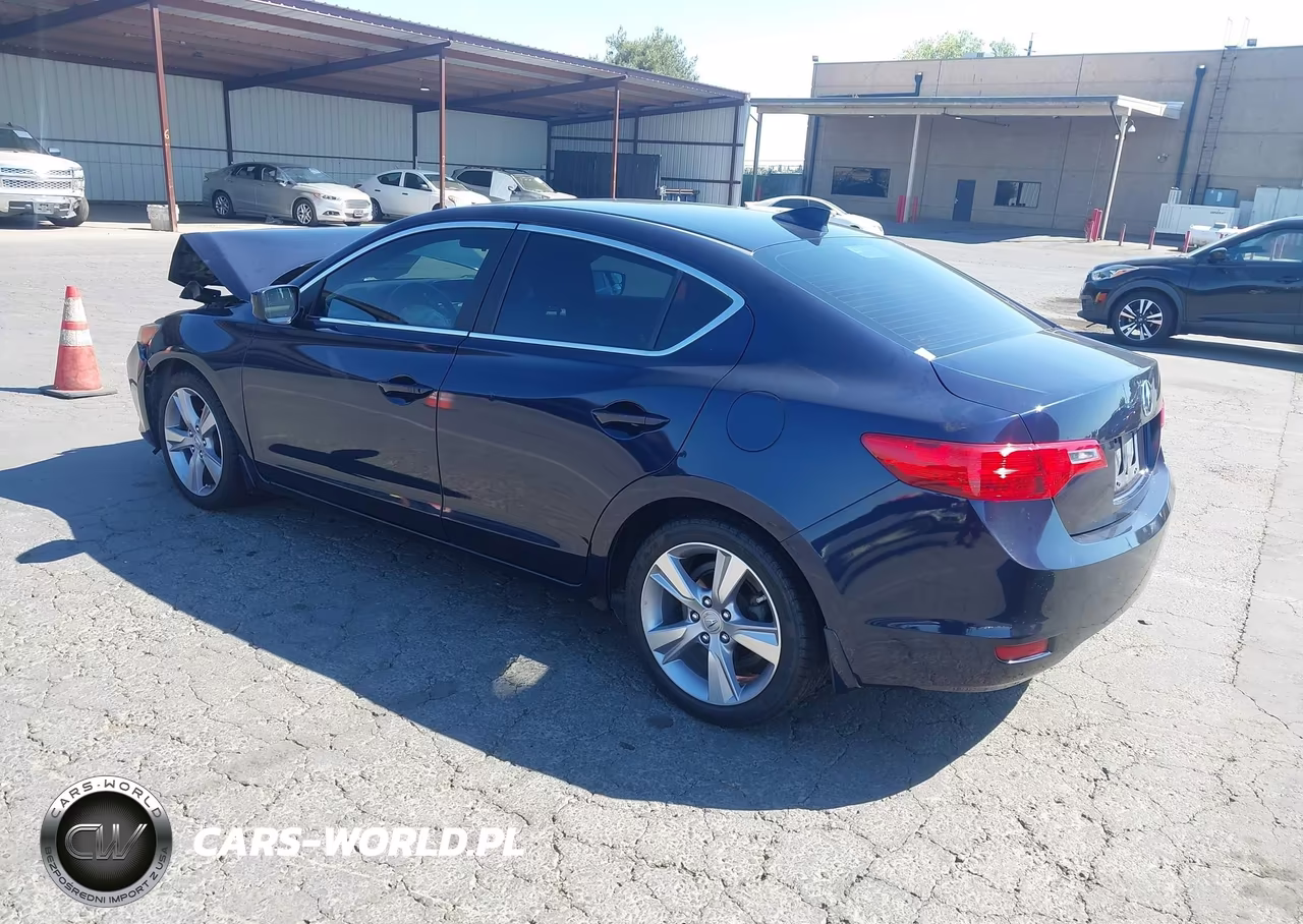 2014 Acura Ilx 2.0L VIN:19VDE1F3XEE000749 - 3