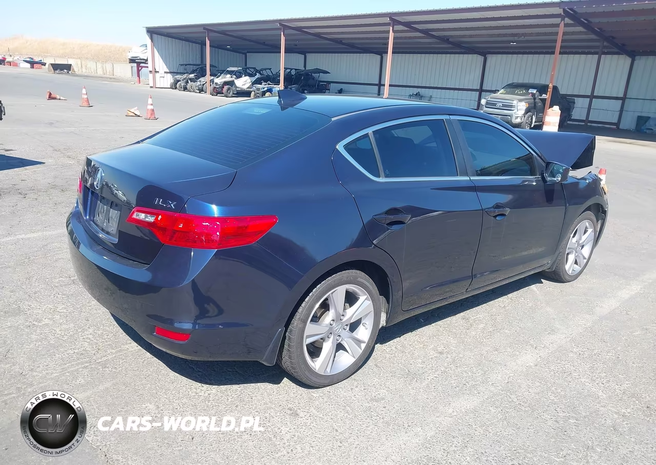 2014 Acura Ilx 2.0L VIN:19VDE1F3XEE000749 - 4