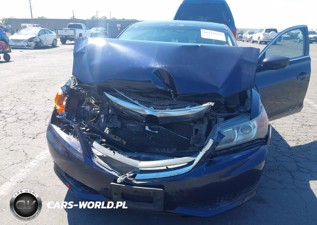 2014 Acura Ilx 2.0L VIN:19VDE1F3XEE000749 - 6