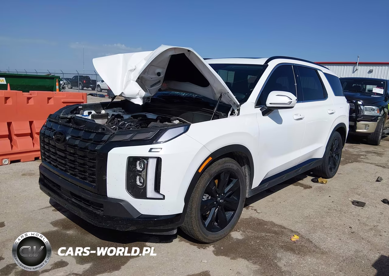 2024 Hyundai Palisade Xrt VIN:KM8R3DGEXRU714582 - 2