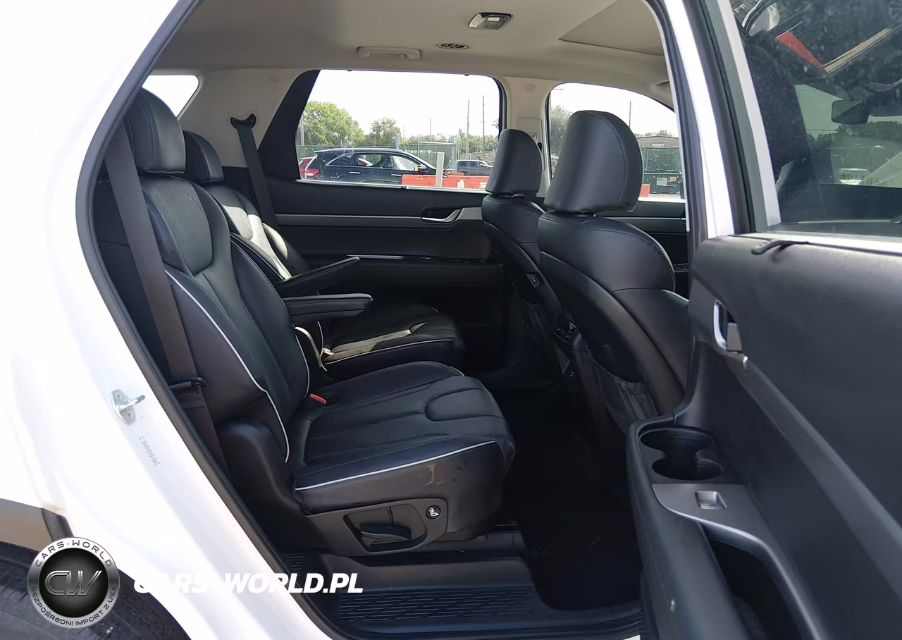 2024 Hyundai Palisade Xrt VIN:KM8R3DGEXRU714582 - 8