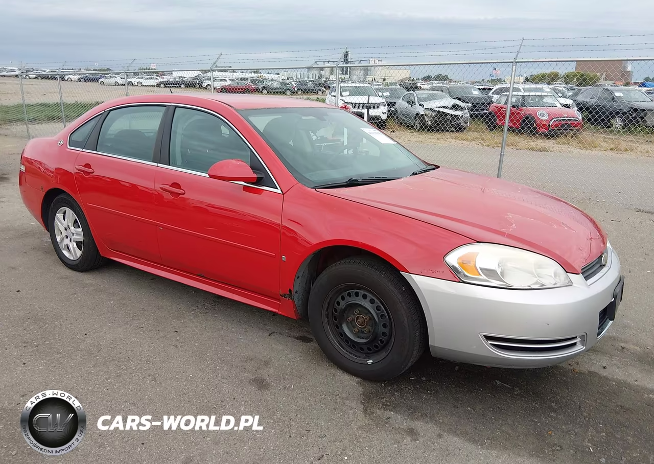 2009 Chevrolet Impala Ls – zdjęcie 1 z 17