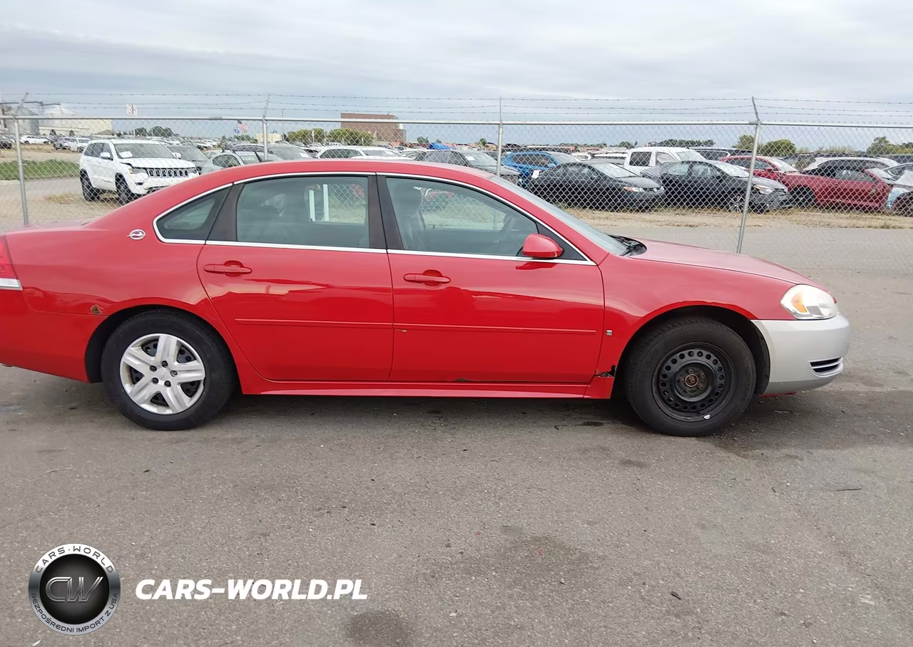 2009 Chevrolet Impala Ls VIN:2G1WB57K091231693 - 14
