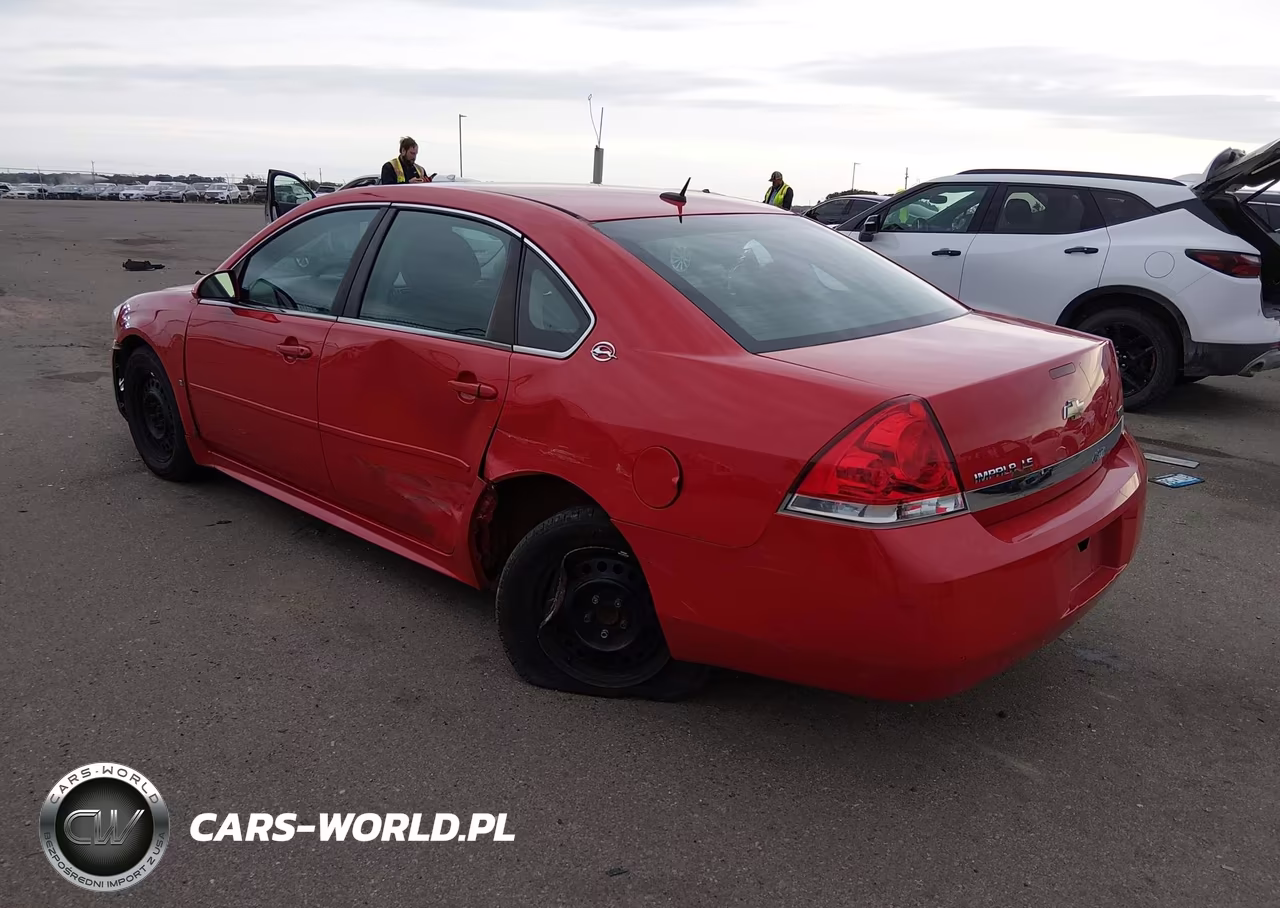 2009 Chevrolet Impala Ls VIN:2G1WB57K091231693 - 3