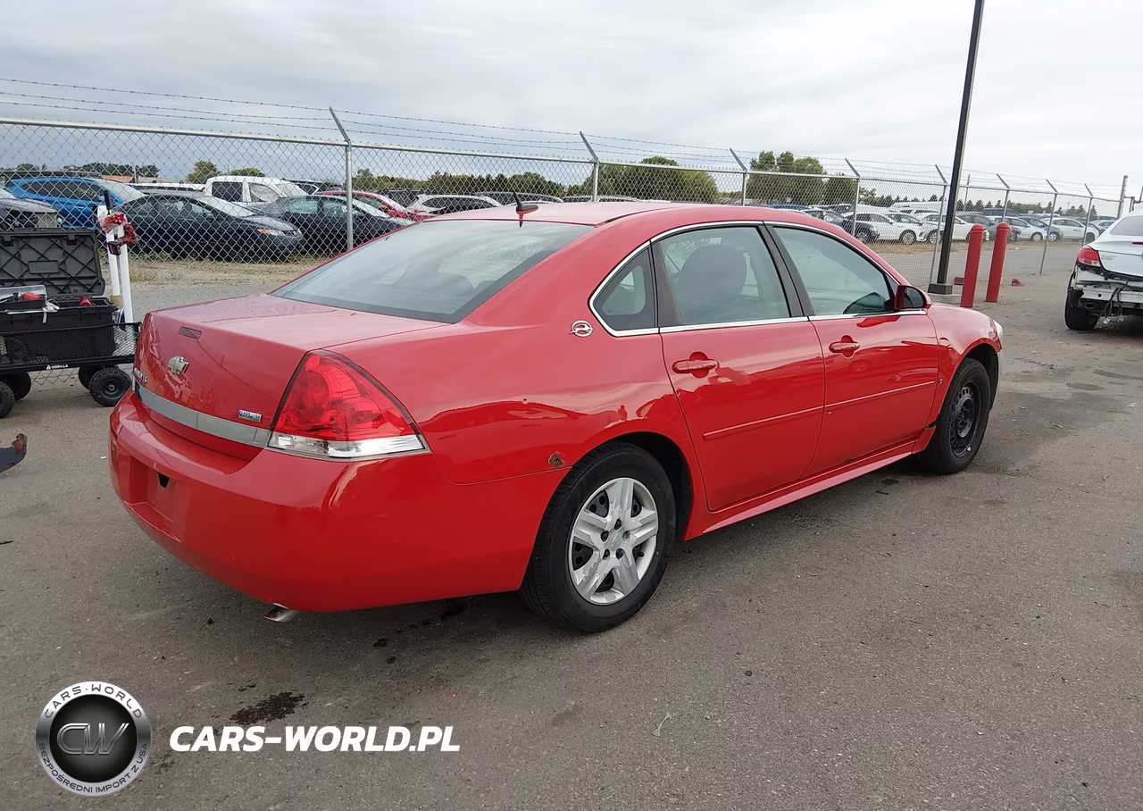 2009 Chevrolet Impala Ls VIN:2G1WB57K091231693 - 4