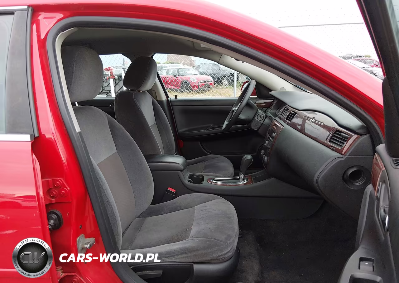 2009 Chevrolet Impala Ls VIN:2G1WB57K091231693 - 5
