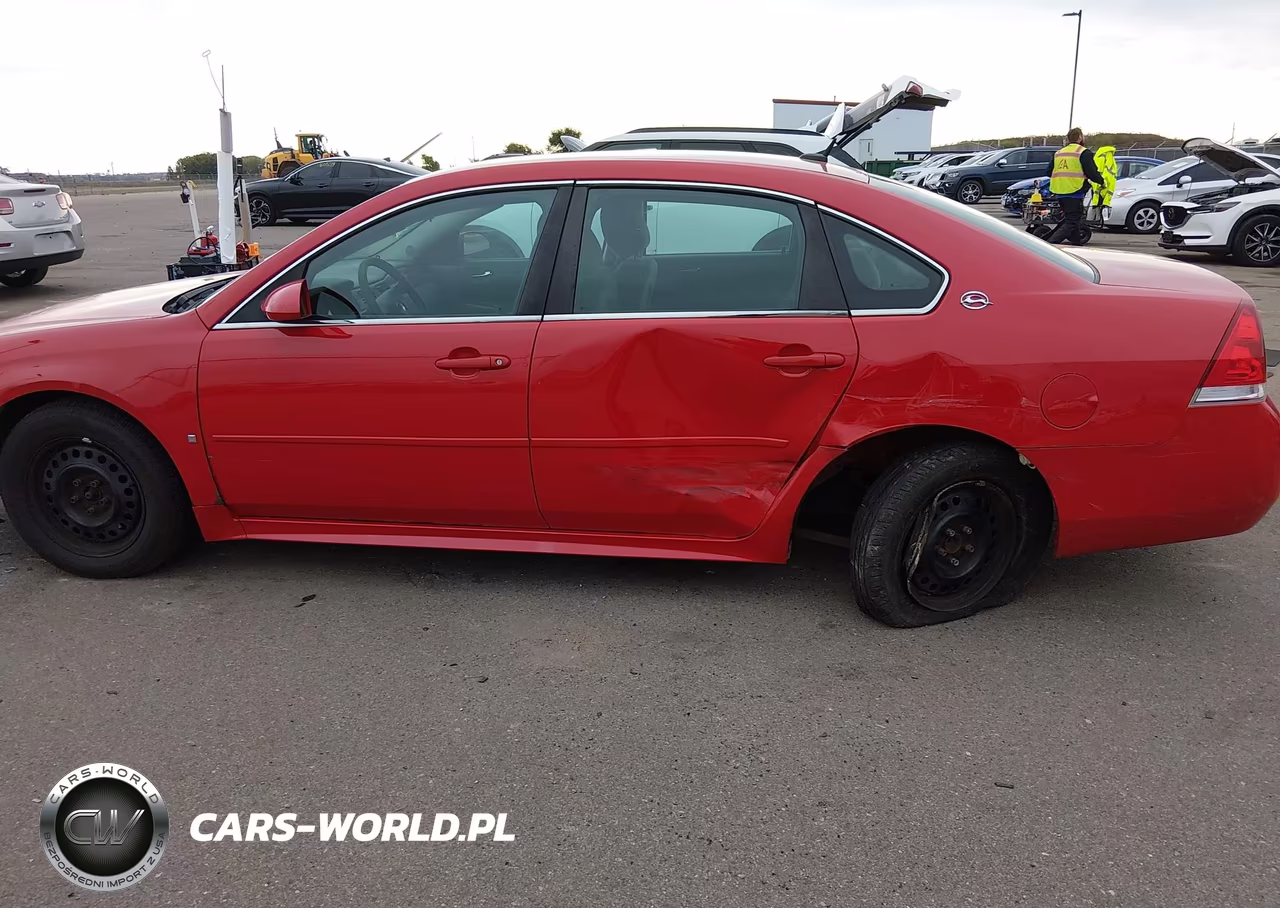 2009 Chevrolet Impala Ls VIN:2G1WB57K091231693 - 6
