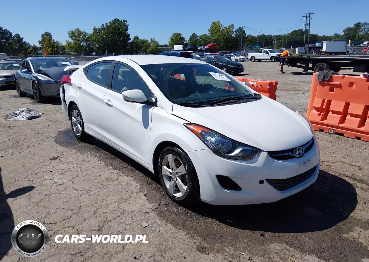 2013 Hyundai Elantra Gls