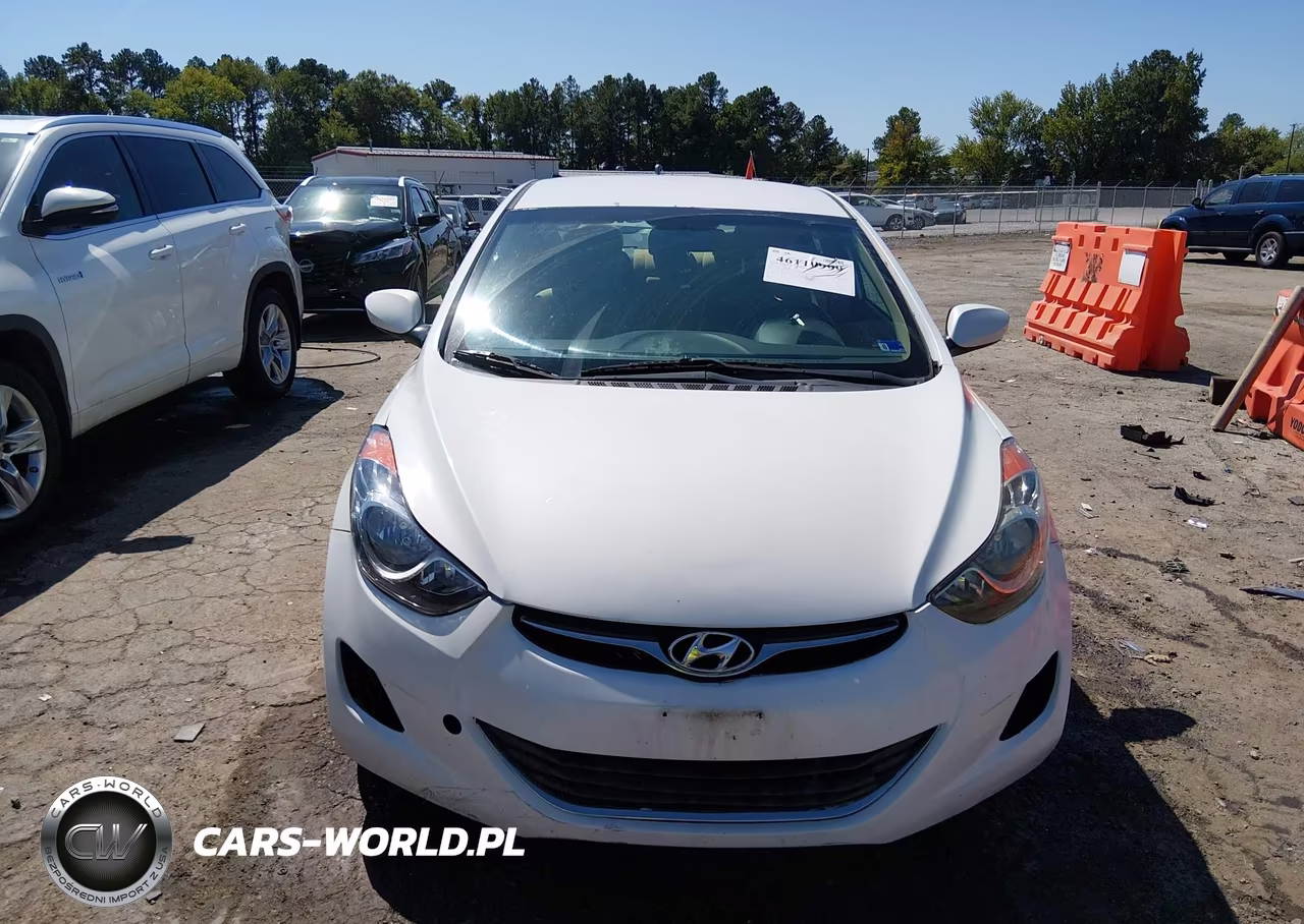 2013 Hyundai Elantra Gls VIN:5NPDH4AE9DH312919 - 12