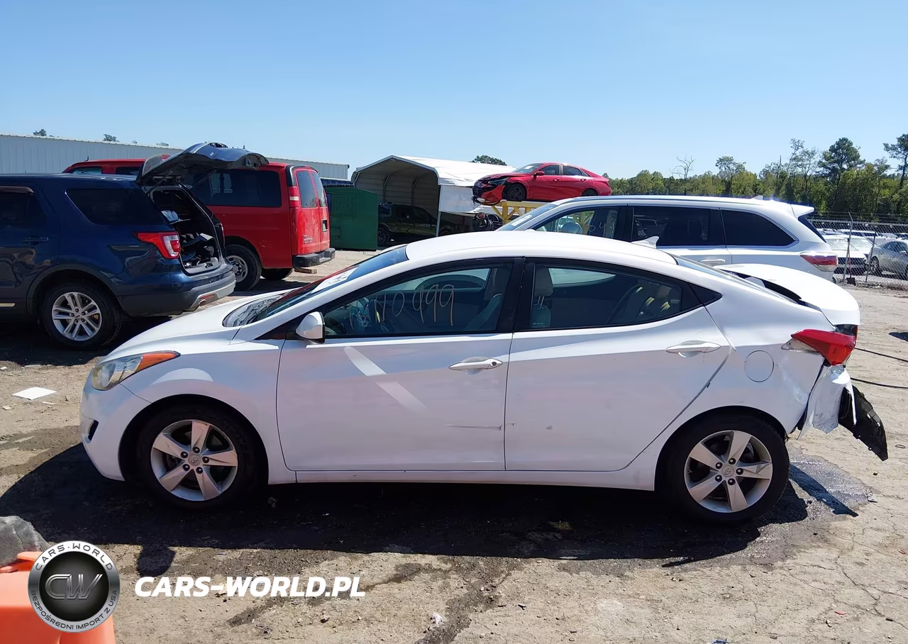 2013 Hyundai Elantra Gls VIN:5NPDH4AE9DH312919 - 14