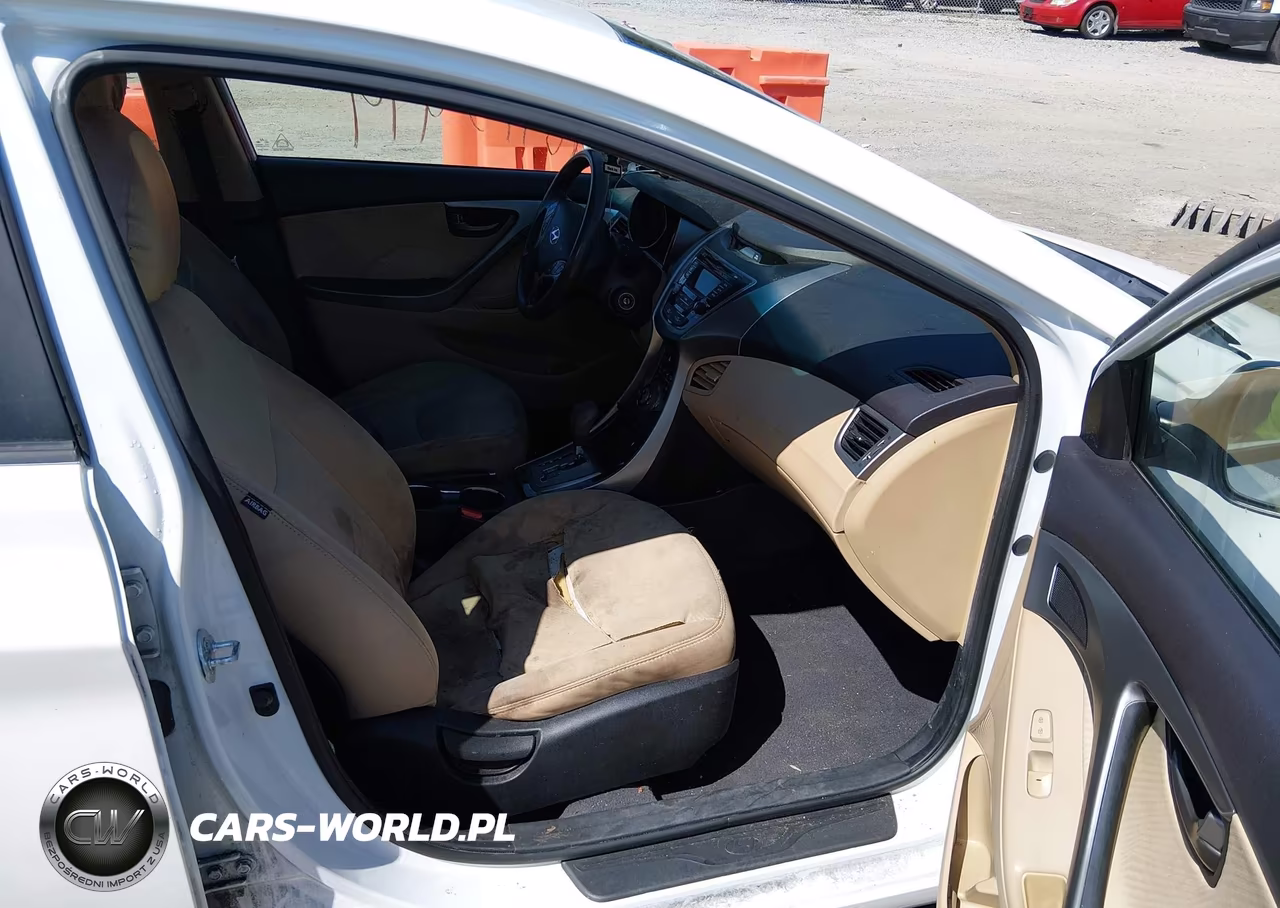 2013 Hyundai Elantra Gls VIN:5NPDH4AE9DH312919 - 5