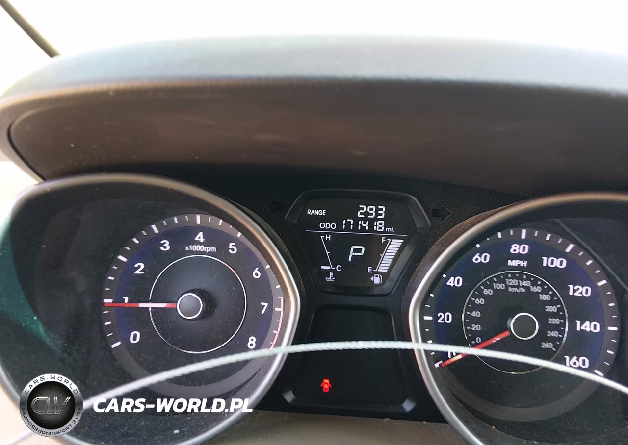 2013 Hyundai Elantra Gls VIN:5NPDH4AE9DH312919 - 7