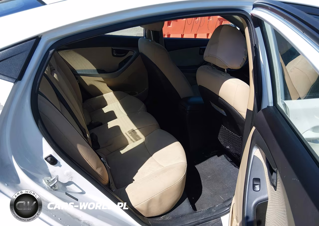 2013 Hyundai Elantra Gls VIN:5NPDH4AE9DH312919 - 8