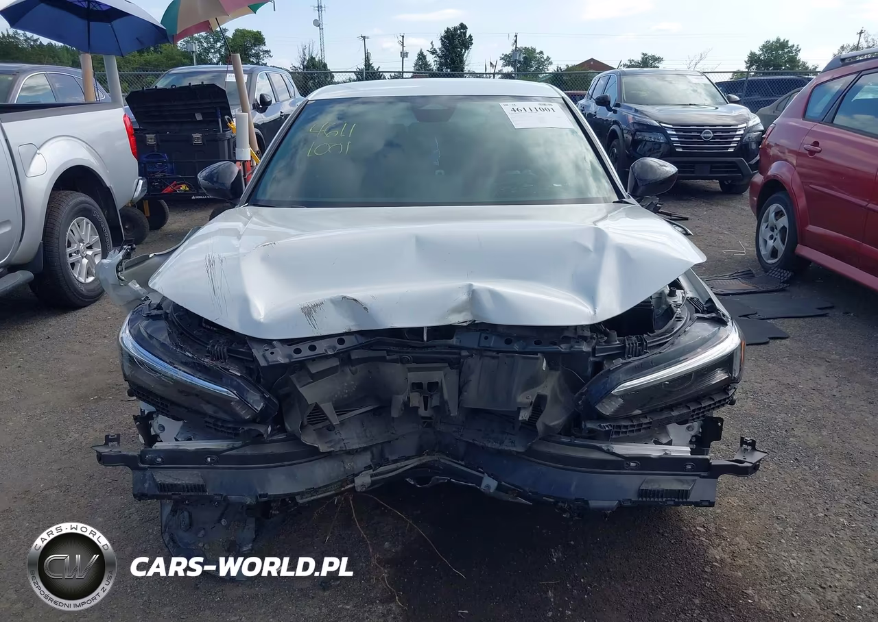 2024 Honda Civic Sport VIN:2HGFE2F59RH530567 - 13
