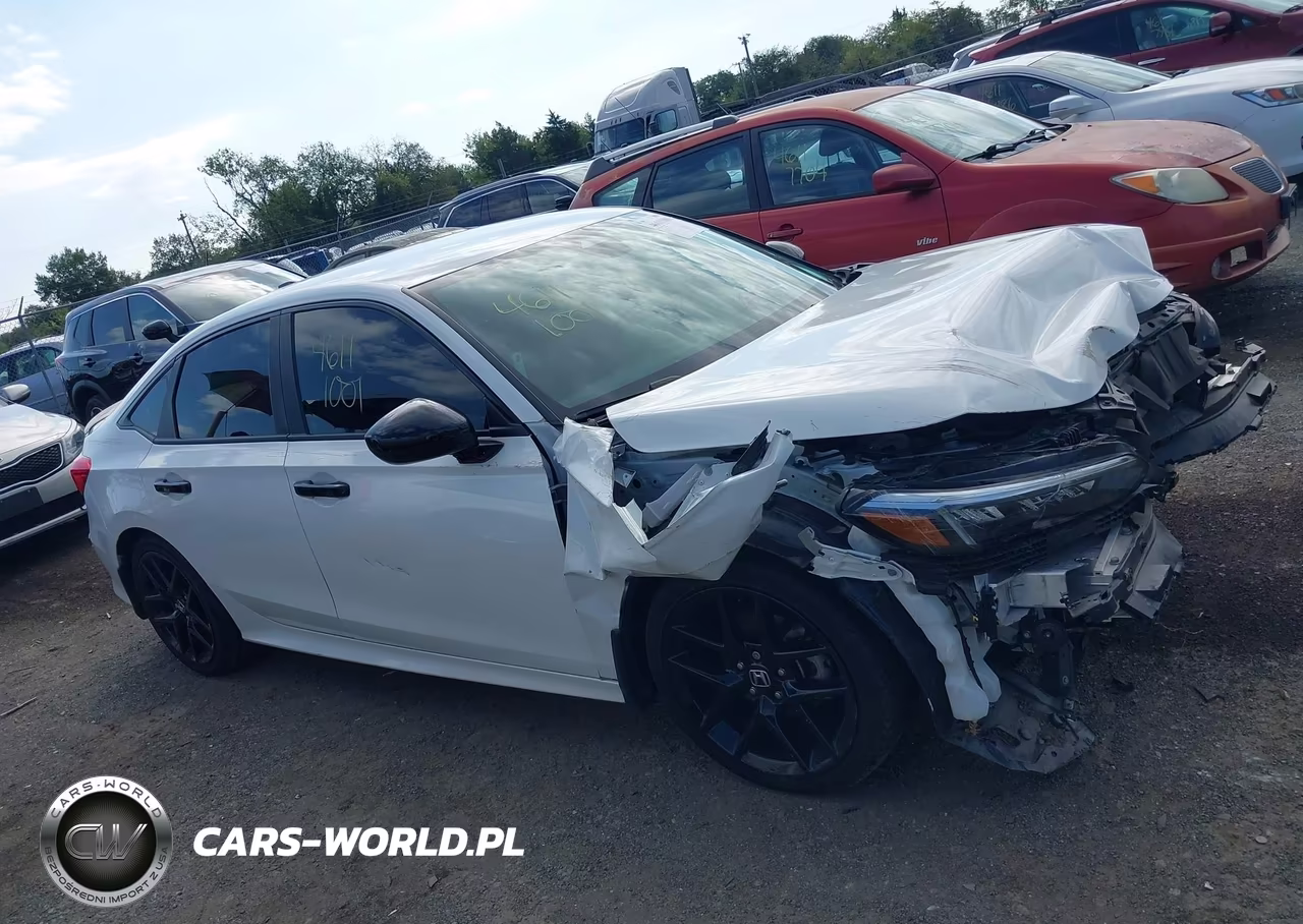 2024 Honda Civic Sport VIN:2HGFE2F59RH530567 - 14