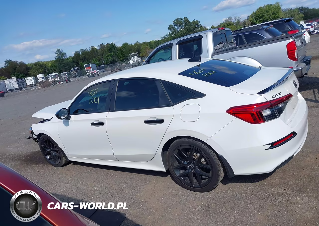 2024 Honda Civic Sport VIN:2HGFE2F59RH530567 - 15