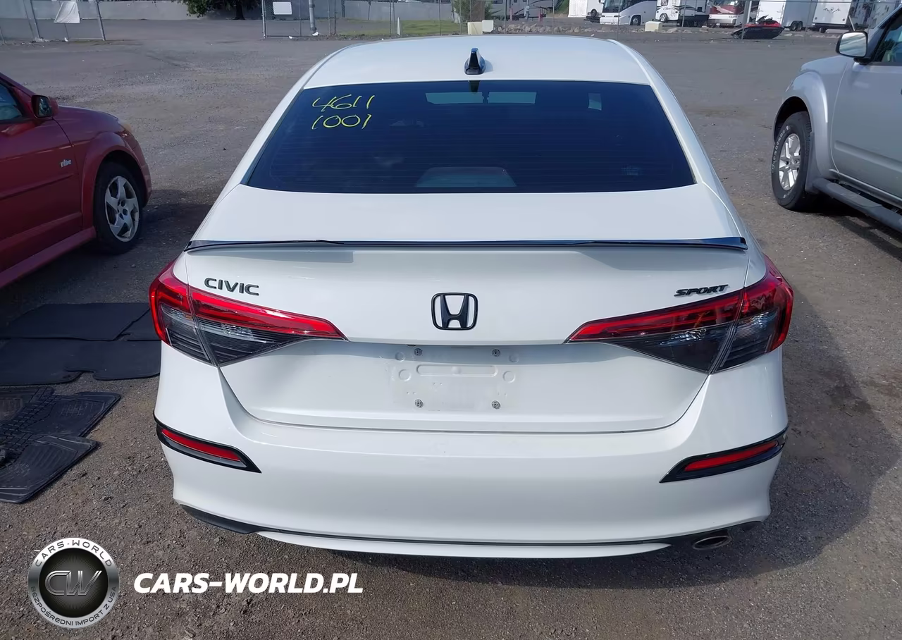 2024 Honda Civic Sport VIN:2HGFE2F59RH530567 - 17