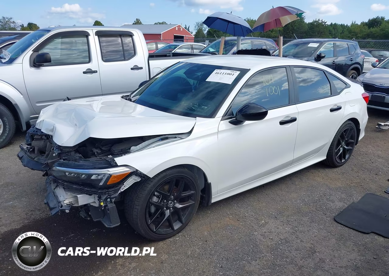 2024 Honda Civic Sport VIN:2HGFE2F59RH530567 - 2
