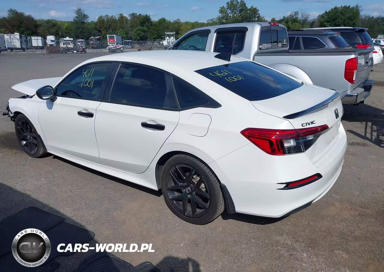 2024 Honda Civic Sport VIN:2HGFE2F59RH530567 - 3