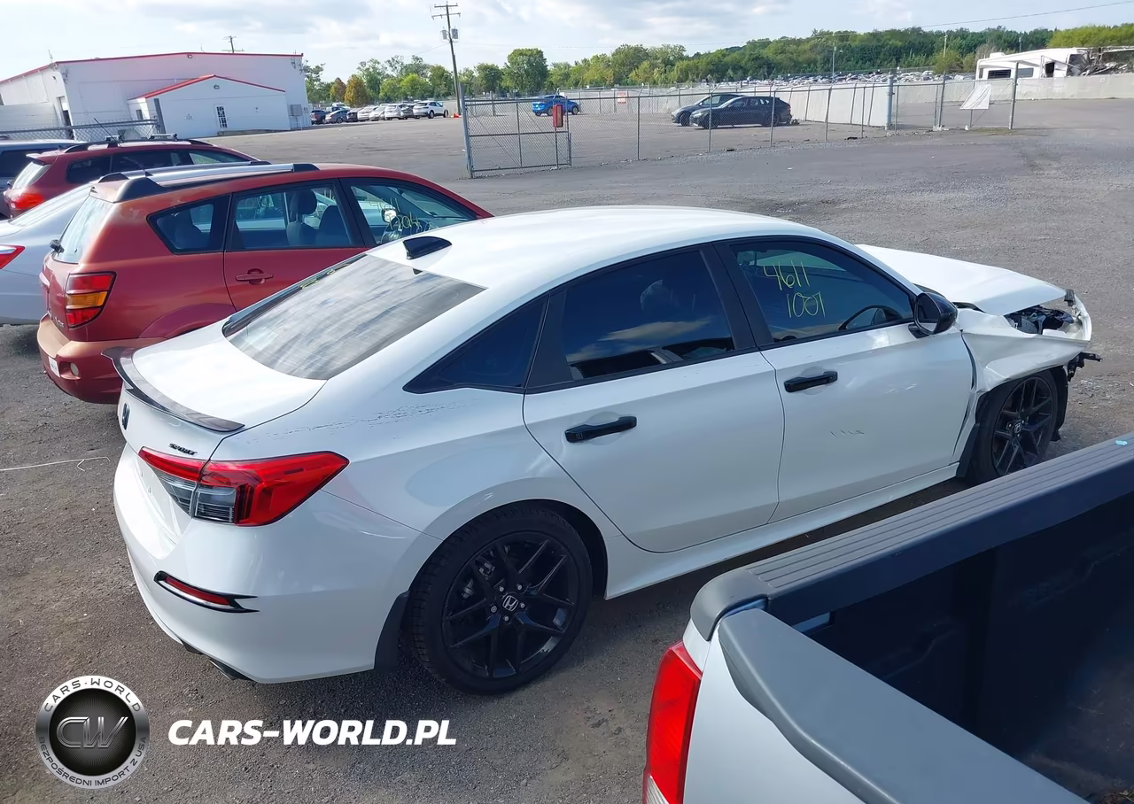 2024 Honda Civic Sport VIN:2HGFE2F59RH530567 - 4