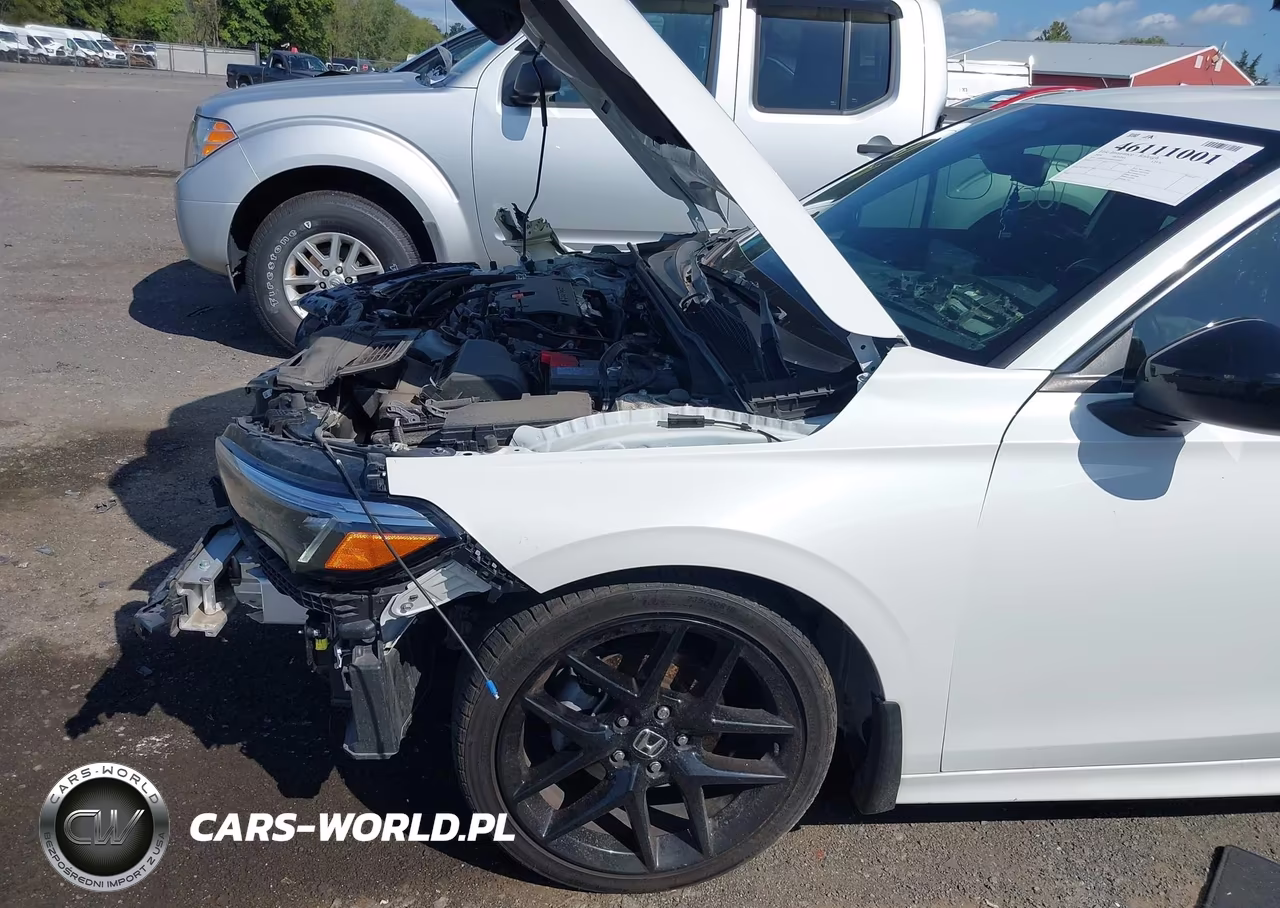 2024 Honda Civic Sport VIN:2HGFE2F59RH530567 - 6