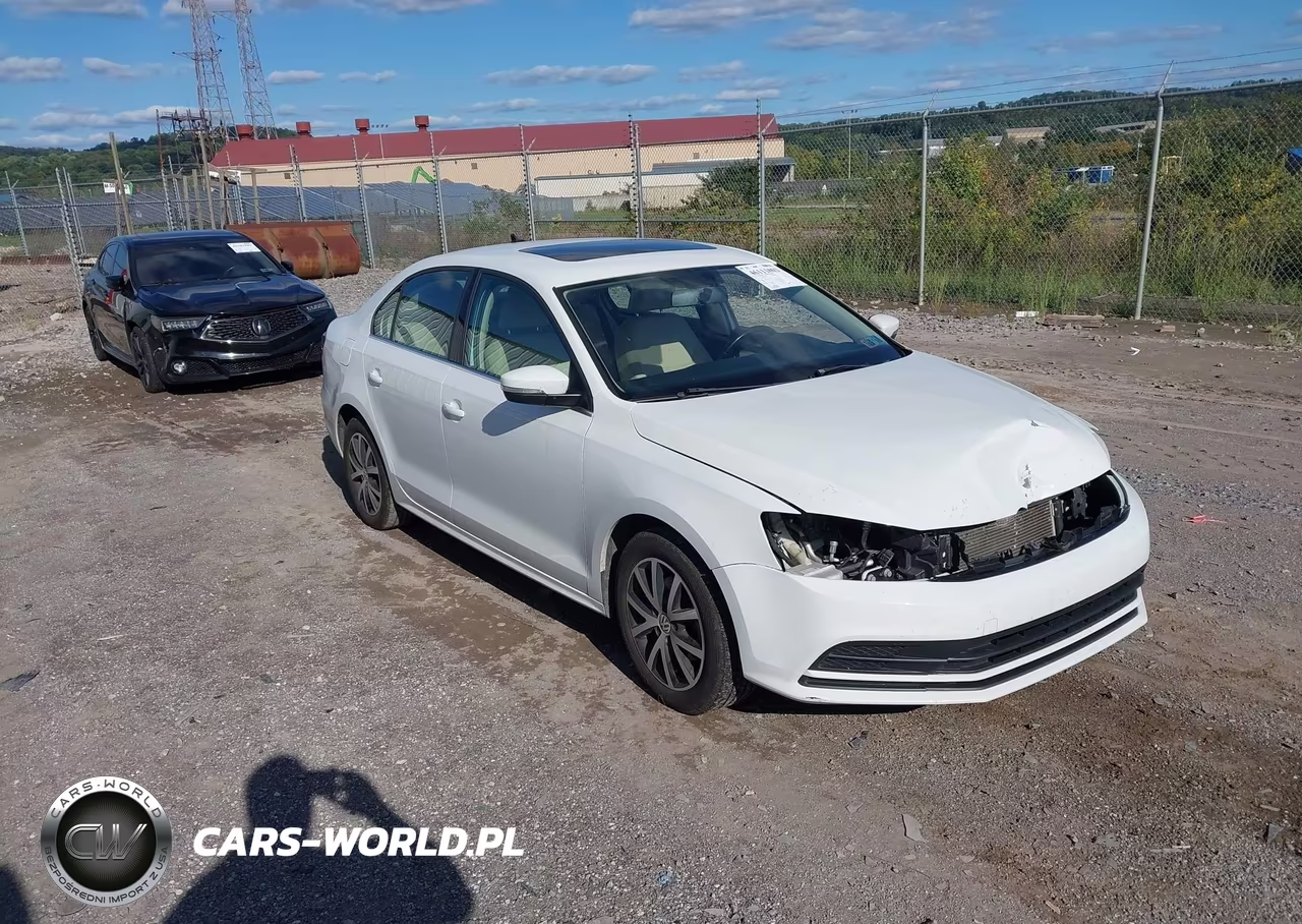 2017 Volkswagen Jetta 1.4T Se