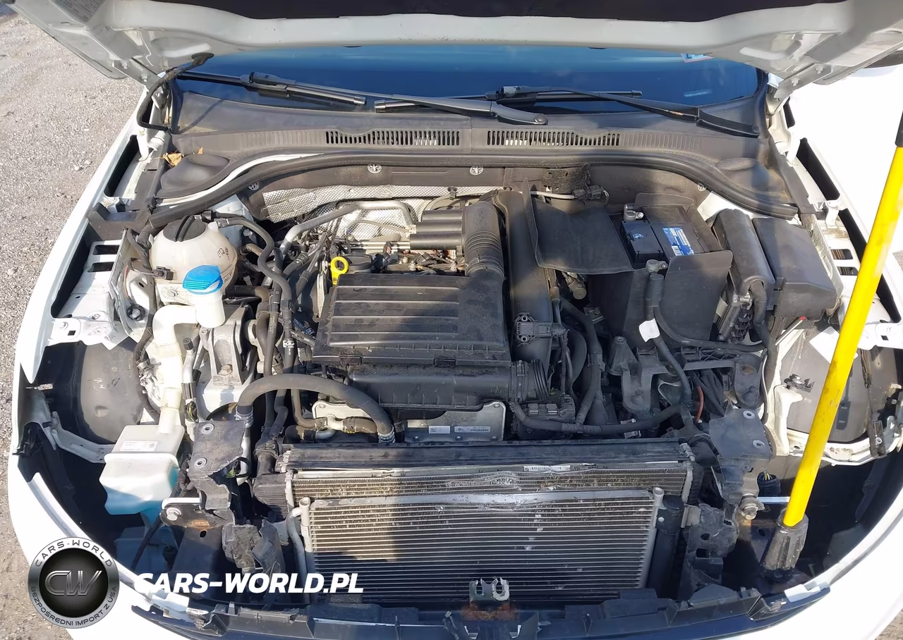 2017 Volkswagen Jetta 1.4T Se VIN:3VWDB7AJ4HM358977 - 10