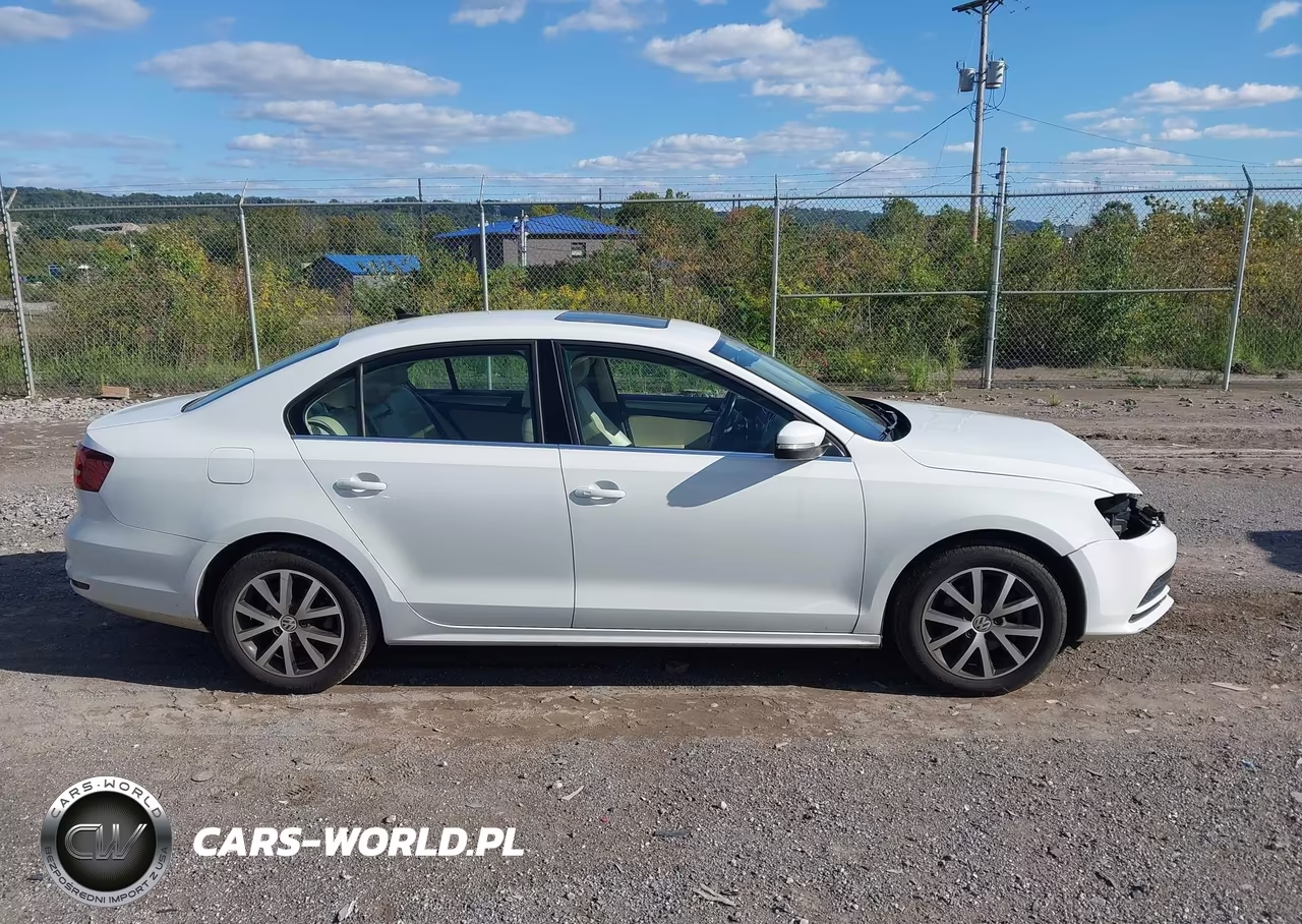 2017 Volkswagen Jetta 1.4T Se VIN:3VWDB7AJ4HM358977 - 14