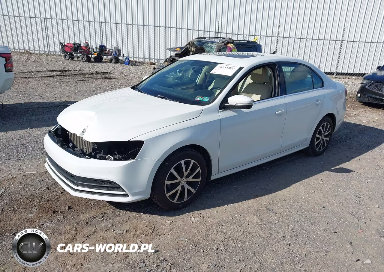 2017 Volkswagen Jetta 1.4T Se VIN:3VWDB7AJ4HM358977 - 2