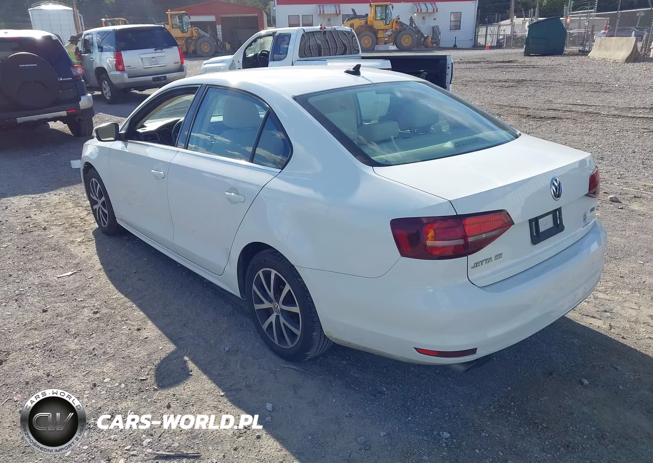 2017 Volkswagen Jetta 1.4T Se VIN:3VWDB7AJ4HM358977 - 3