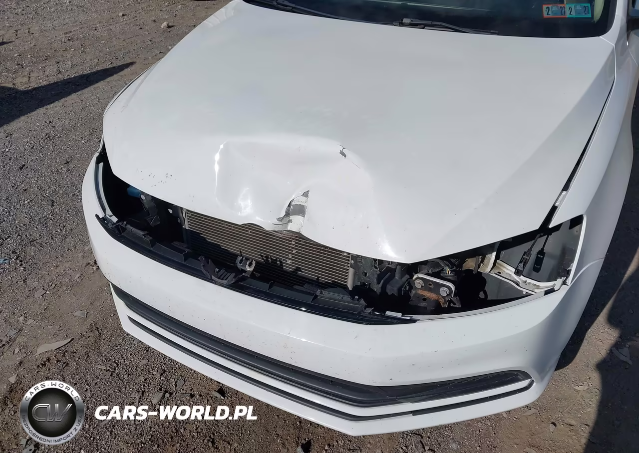 2017 Volkswagen Jetta 1.4T Se VIN:3VWDB7AJ4HM358977 - 6
