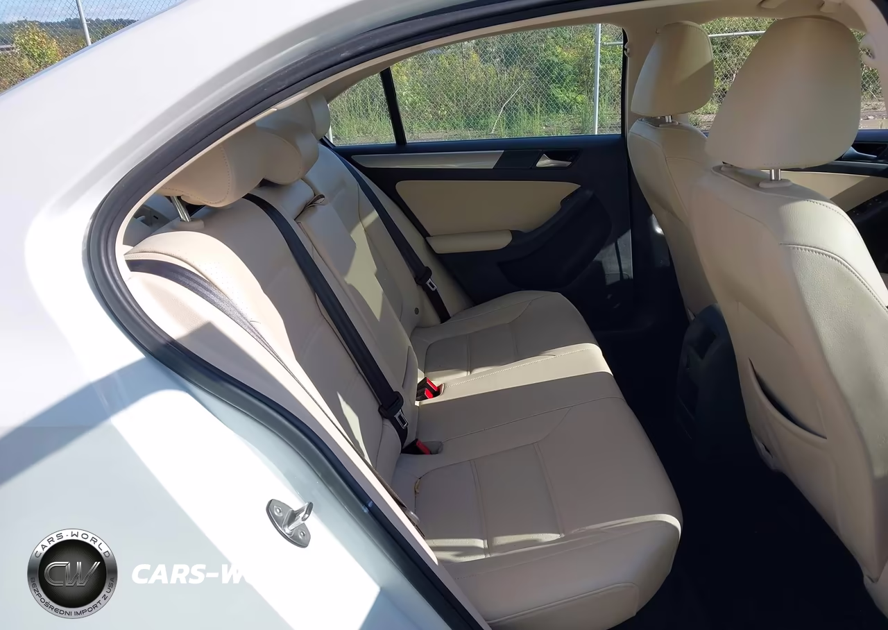 2017 Volkswagen Jetta 1.4T Se VIN:3VWDB7AJ4HM358977 - 8