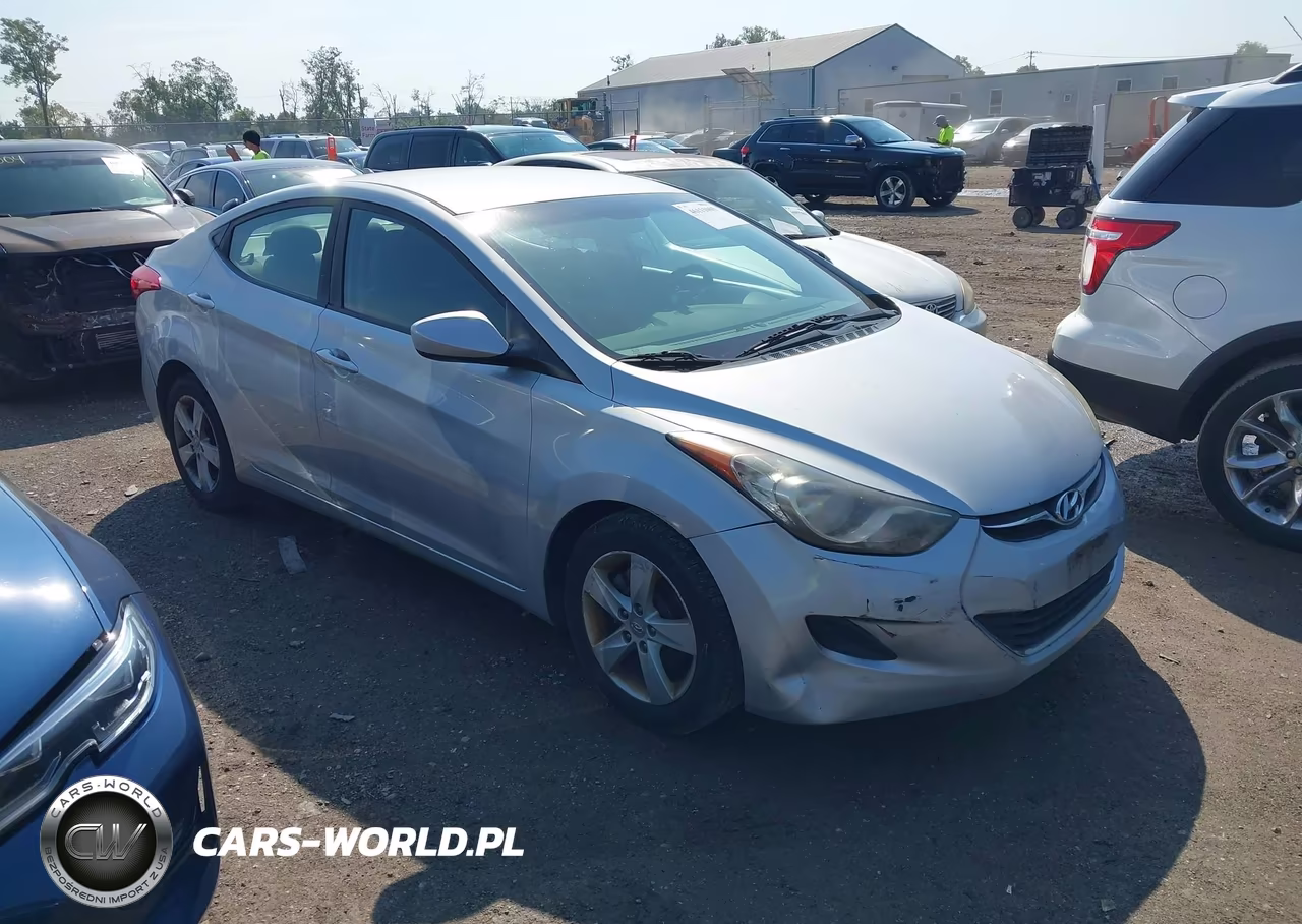 2011 Hyundai Elantra Gls