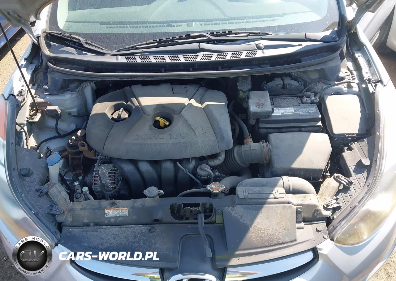 2011 Hyundai Elantra Gls VIN:5NPDH4AEXBH054228 - 10