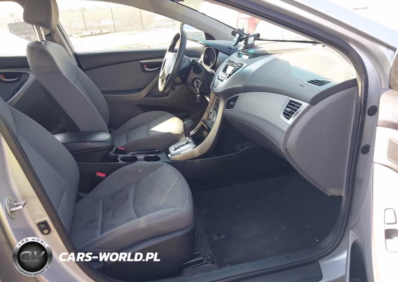 2011 Hyundai Elantra Gls VIN:5NPDH4AEXBH054228 - 5