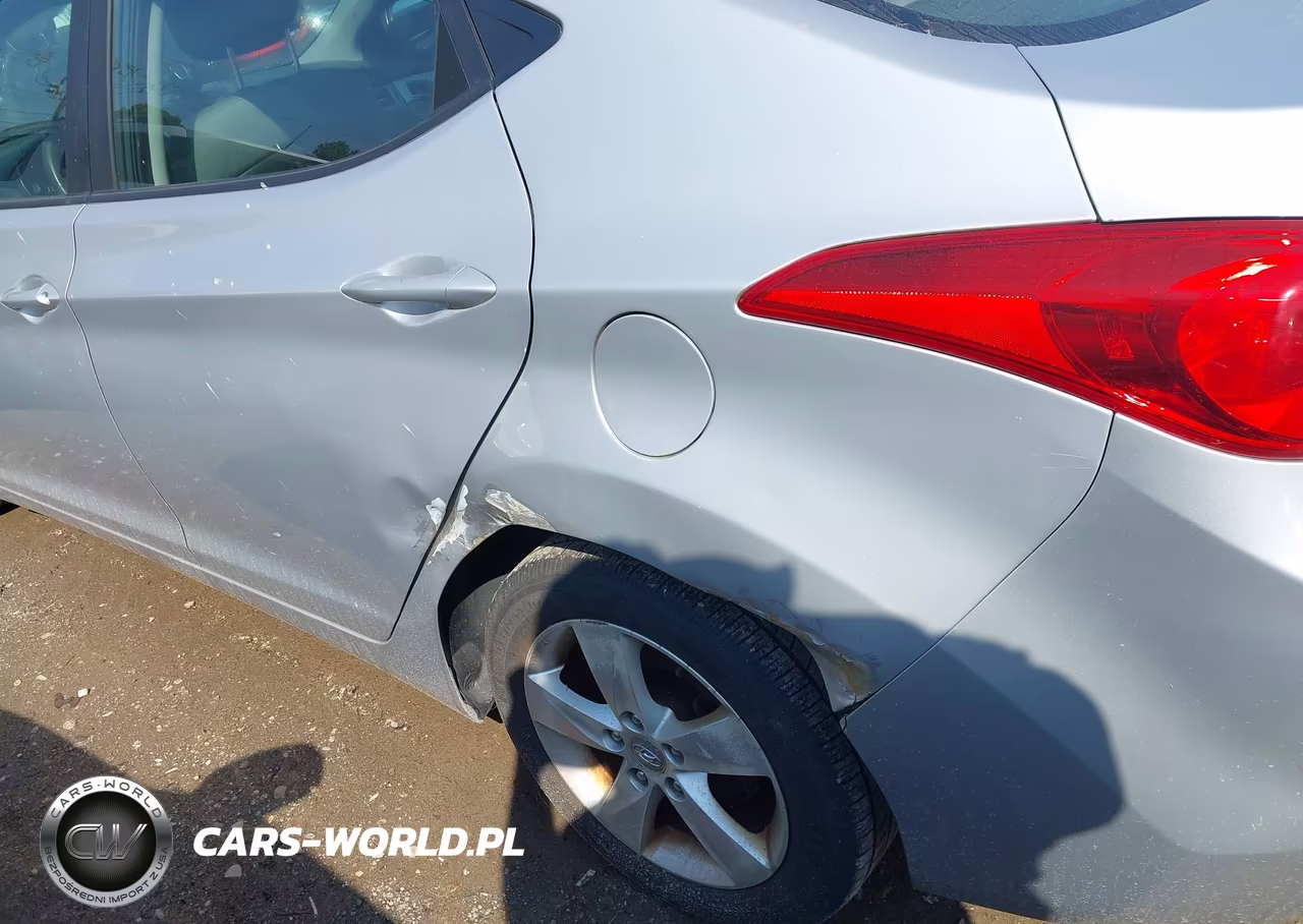 2011 Hyundai Elantra Gls VIN:5NPDH4AEXBH054228 - 6